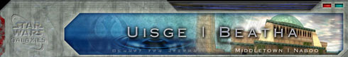 Uisge Beatha: Rebel Star Wars Galaxies Guild